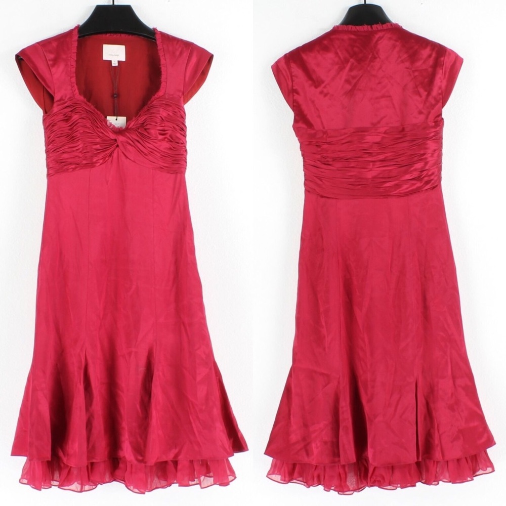 CINQ À SEPT 💥$495 Marnie Silk Dress